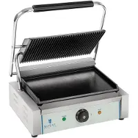 Royal Catering Kontaktgrill - 1 x 2200 W