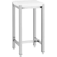 Royal Catering Slaktblock - 40 x 40 cm - - Arbetshöjd: 80 cm