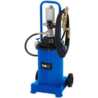 MSW pneumatisk smörjare/fettpump 50:1 12 L
