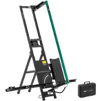 MSW skärmaskin för polystyren med stativ och termisk kniv 1350 / 330 mm 200 W