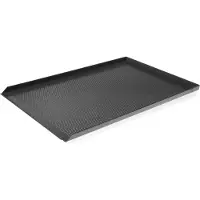 Hendi Spis Perforerad bakplåt med non-stickbeläggning, 3 sidor,