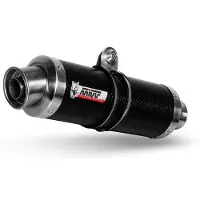 MIVV Gp Suzuki Gsx-s 750 2017-20 S.048.l2s Homologerad Slip On Ljuddämpare