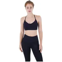 Hurley Solid Cross Back Sport-bh Med Låg Support