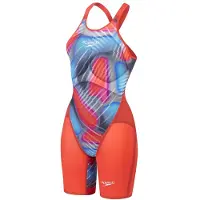 Speedo Fastskin Lzr Pure Valor 2.0 Kneeskin öppen Ryggtävlingsbaddräkt