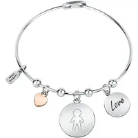 La Petite Story Bangle Family S.s Love Heart Armband