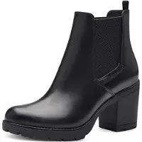 Marco Tozzi Chelsea boots svart