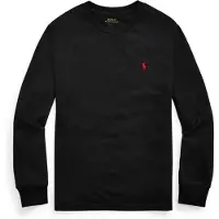 Ralph Lauren Tröja - Core Replen - Svart - - 8 år (128) - Tröja