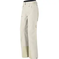 Norrøna - Skidbyxor dam - Lofoten Gore-Tex Pants W Oatmeal för Unisex - Storlek XS - Beige