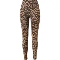 About You Leggings 'Connie' beige / brun / svart