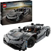 LEGO Koenigsegg Jesko Absolut grå hyperbil Technic (42173)