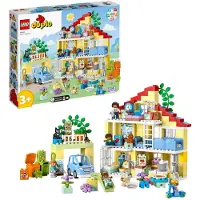 LEGO Dockhus - - 10994 - 3-i-1 - 218 delar - Push&Go bil