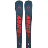 Fischer The Curv Dti Allride+rs11 Gw Powerrail Alpint Skidpaket
