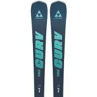 Fischer The Curv Dti Ar+rs 11 Gw Powerrail Alpint Skidpaket