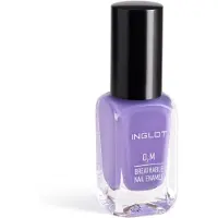 INGLOT O2M nagellack som andas, luft- och vattengenomsläppligt, håller nageln i optimalt skick under lång tid, perfekt manikyr för alla tillfällen, 11 ml: 670
