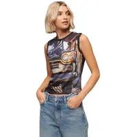 Superdry Sub Print ärmlös T-shirt