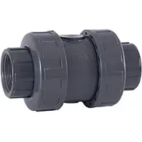 Cepex 09028 Pvc-u Ø3 Backventiler Fjäderserie Epdm O-ringar Bsp-invändig Gänga