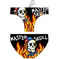 Turbo Master Halloween Skulls Badbyxor