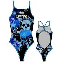 Turbo Skulls Triathlon Baddräkt