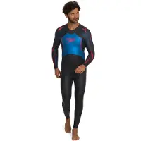 Speedo Xenon Långärmad Neopren Våtdräkt