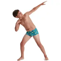 Speedo Smileys 13 Cm Club Training Allover Badbyxor Boxer