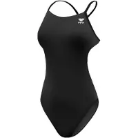 Tyr Durafast Elite Solid Cutoutfit Baddräkt