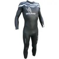 Seland Triathlon S 40 Airprene Långärmad Neopren Våtdräkt