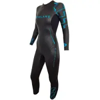 Seland H.qs-40 Triathlon Woman Långärmad Neopren Våtdräkt