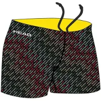 Head Swimming Team Printed Badbyxor Boxer