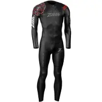 Zoggs Ow Myboost Shell Fs 3/2 Mm Långärmad Neopren Våtdräkt