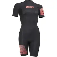 Zoggs Recon Tour Kortärmad Shorty För Damer