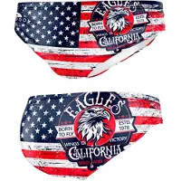 Turbo Usa Wings Eagle Badbyxor