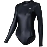 Zone3 Ows Ti+ Thermal High Neck Baddräkt Med Långa ärmar