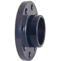 Cepex 02231 Ø160 Pvc-u Fast Fläns-stuts & Stödring-