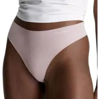 Calvin Klein Thong Invisibles Cotton
