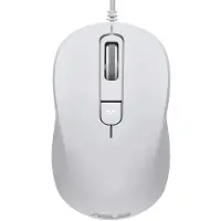 Asus Wired Blue Ray Mouse MU101C White