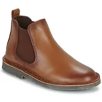 Citrouille et compagnie Boots HOUVETTE flickor - Brun - 30