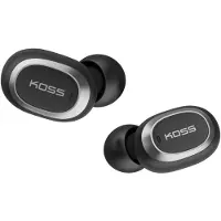Koss Hörlur In-Ear TWS250i Trådlös True Wireless Mic Svart