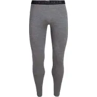 Icebreaker - Underställ - M Merino 260 Oasis Leggings Gritstone Heather för UnisexUll - Storlek L - Grå