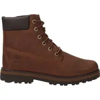 Timberland Stövel 'Courma' konjak / svart
