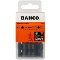 Bahco Impulsvridmunstycke 66IM/50PZ2-10P; PZ2; 50 mm; 10 st.