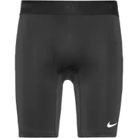Nike Pro Tights Dri-FIT 9'' - Svart/Vit, storlek Small