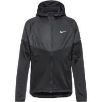 Nike Löpartröja Therma-FIT Sphere Miler - Svart/Silver, storlek X-Large