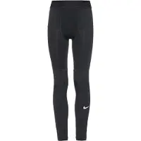 Nike Sportbyxa 'Pro' svart / vit