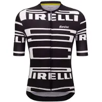 Santini Pirelli Korta ärmar Cykeltröja