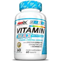 Amix Vitamin Max Tabletter Neutral Smak 60 Enheter