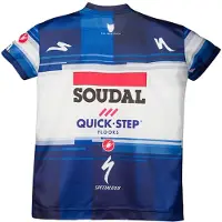 Castelli Soudal Quick-step 2023 Korta ärmar Cykeltröja