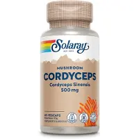 Solaray Cordyceps 500mg Kapslar 60 Enheter