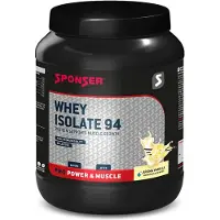 Sponser Sport Food 94 Vassleproteinisolat Vanilj 850g