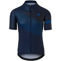Agu Striped Essential Korta ärmar Cykeltröja