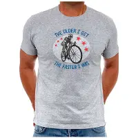 CYCOLOGY The Faster I Was T-shirt Med Korta ärmar